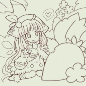 Re:  前世で描いた途中のやつ。 by 🐰