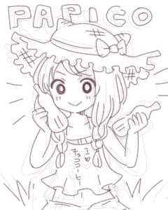 Re:  前世で描いた途中のやつ。 by 🐰