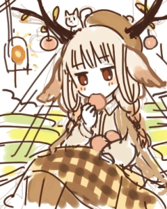 Re:  前世で描いた途中のやつ。 by 🐰