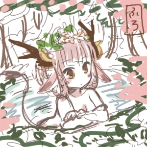 Re:  前世で描いた途中のやつ。 by 🐰