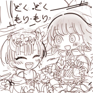 Re:  前世で描いた途中のやつ。 by 🐰
