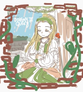 Re:  前世で描いた途中のやつ。 by 🐰