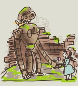 Re:  前世で描いた途中のやつ。 by 🐰