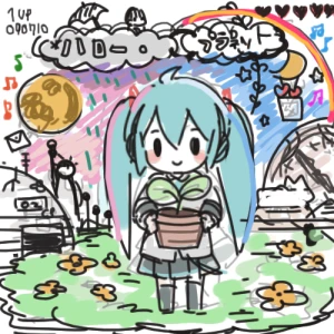 Re:  前世で描いた途中のやつ。 by 🐰