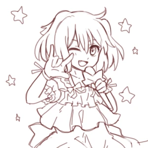 Re:  前世で描いた途中のやつ。 by 🐰