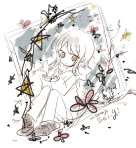 Re:  前世で描いた途中のやつ。 by 🐰