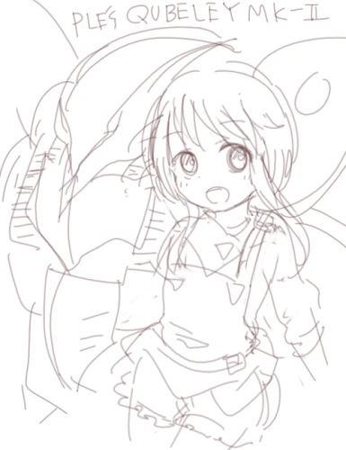 Re: 版権とか模写とか。 by 🐰